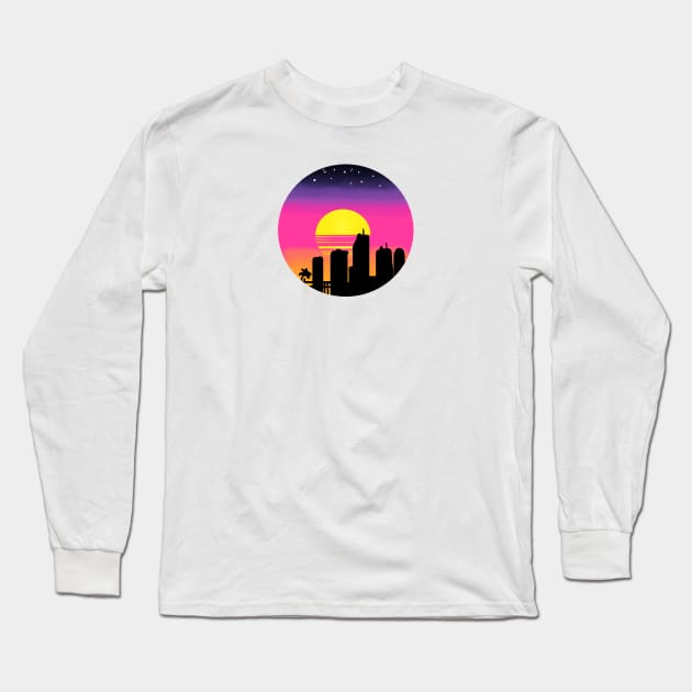 Miami Long Sleeve T-Shirt by Damsos_store